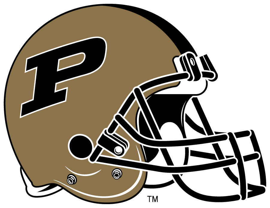Purdue Boilermakers 2011-2014 Helmet Logo diy iron on heat transfer